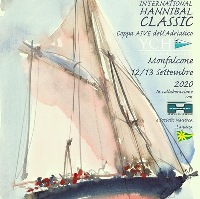Hannibal Classic 2020, le vele d'epoca in altro Adriatico