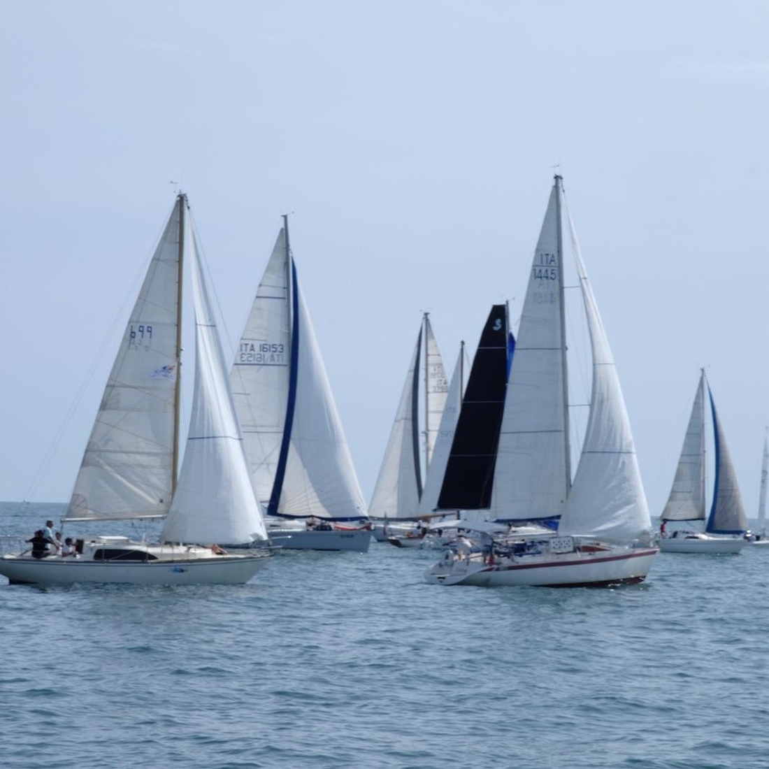 XXIV Trofeo dei Miti: 7 gli Arpège presenti alla storica regata del DVV XXIV Trofeo dei Miti: 7 gli Arpège presenti alla storica regata del DVV